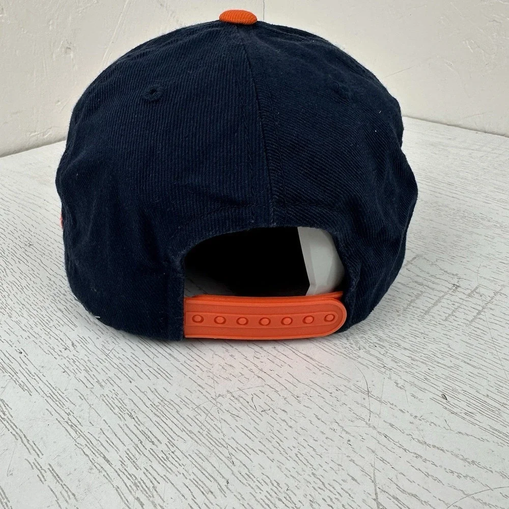Fan Favorite Detroit Tigers Hat Cap Big D Snap Back‎ Official Licensed